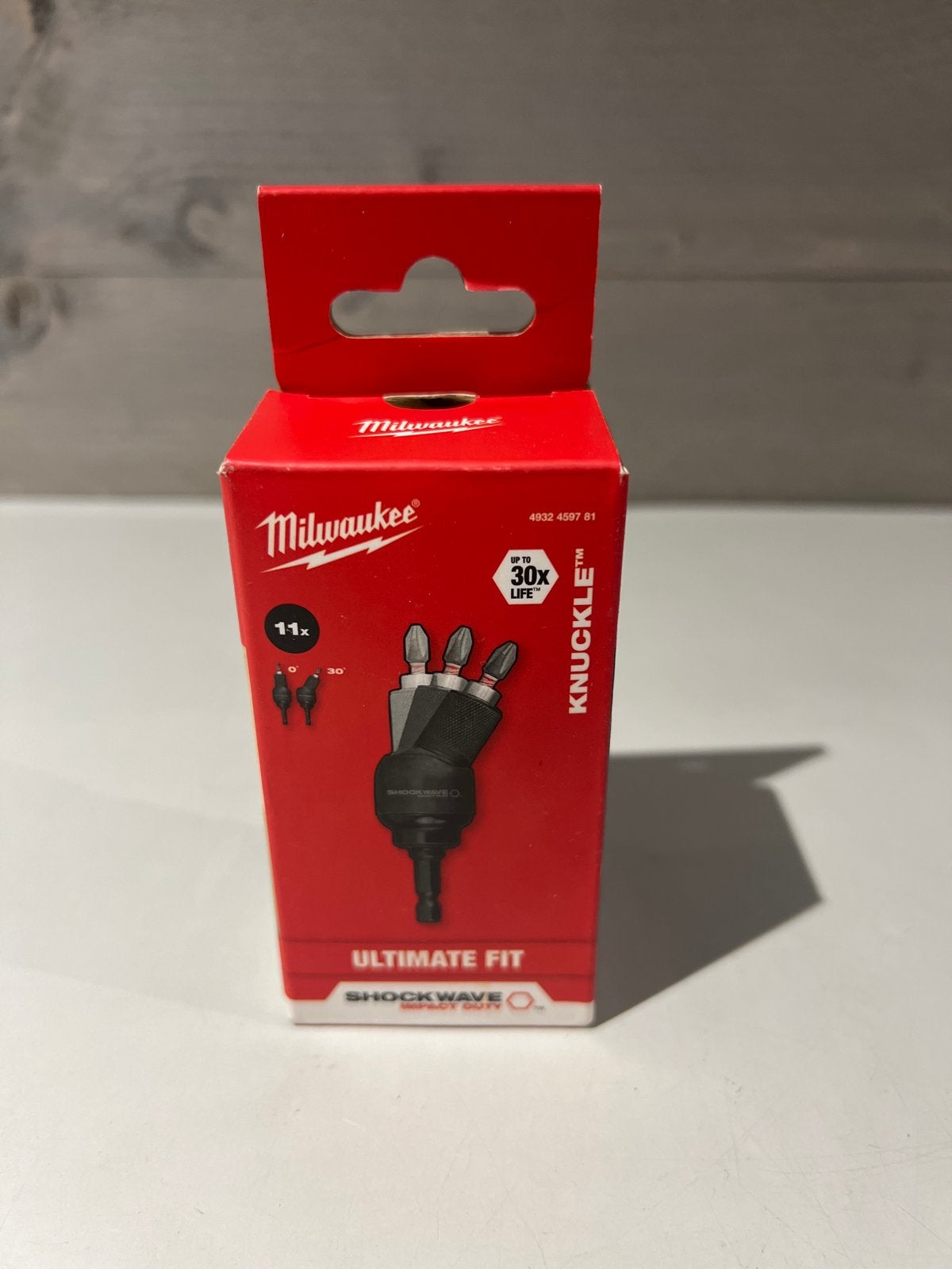 Milwaukee Knuckle Shockwave Bitset - Nieuw, N, N, Nieuw, Ophalen of Verzenden