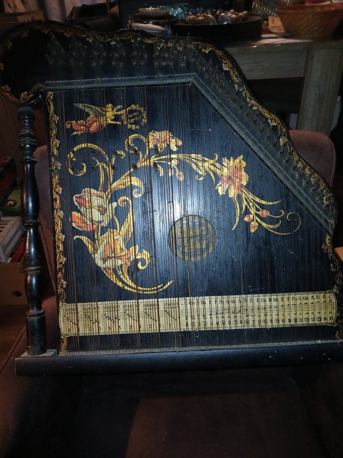Valsonora Zither, Ophalen