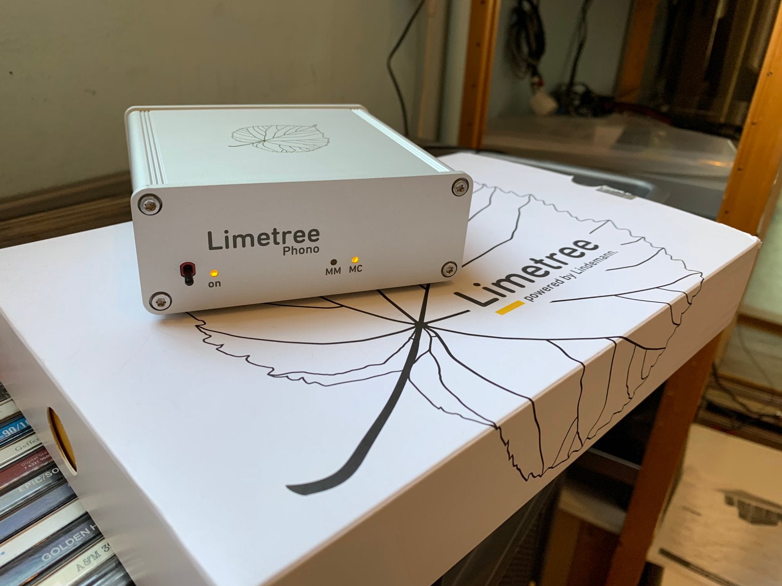 Limetree Phono II pre phono amplifier MM MC voorversterker, Audio, Tv en Foto, Versterkers en Receivers, Overige merken, Wörthsee