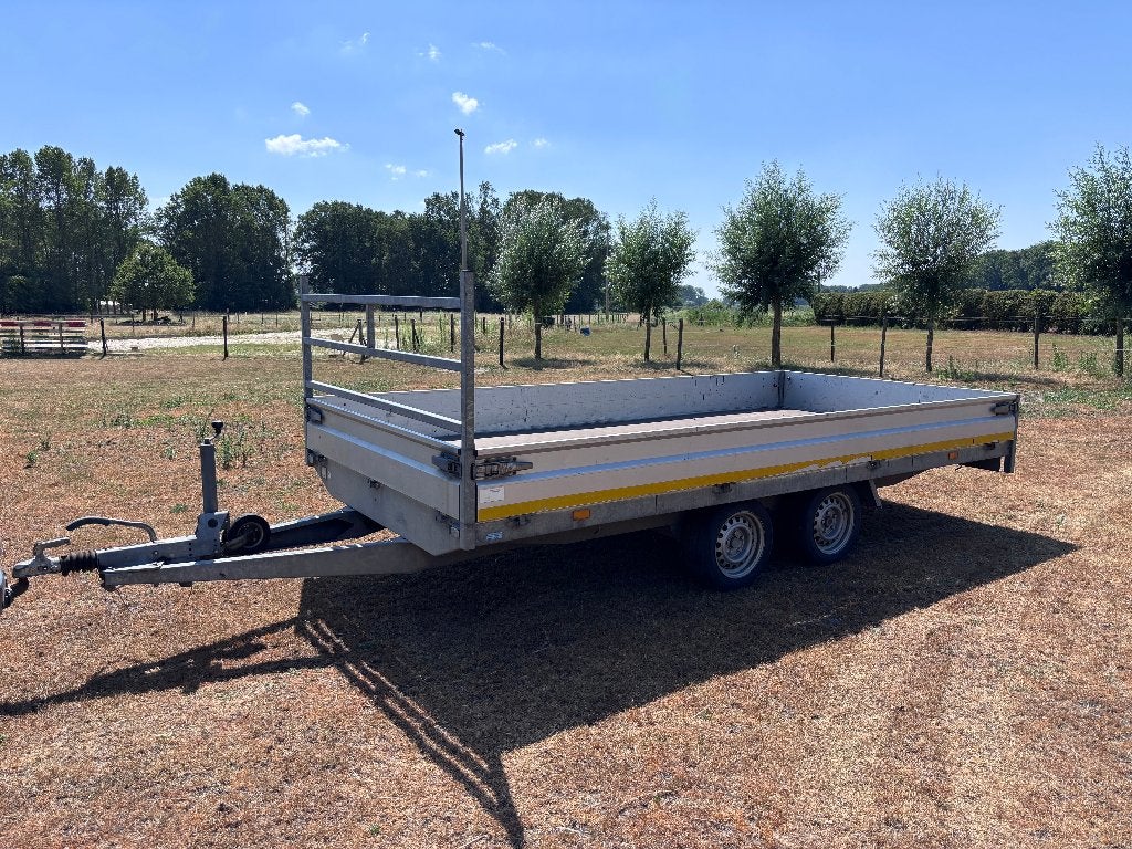 Aanhangwagen, Ophalen, Gebruikt