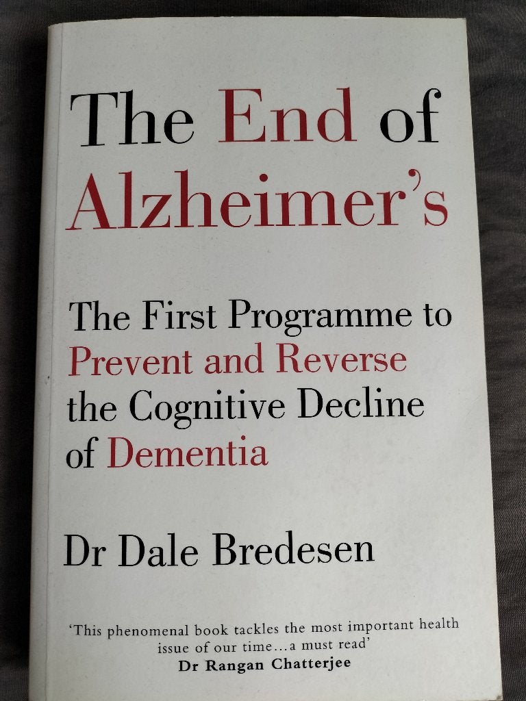 Dr Dale Bredesen - The End of Alzheimer's, Ophalen of Verzenden, Zo goed als nieuw, Dr Dale Bredesen, Non-fictie