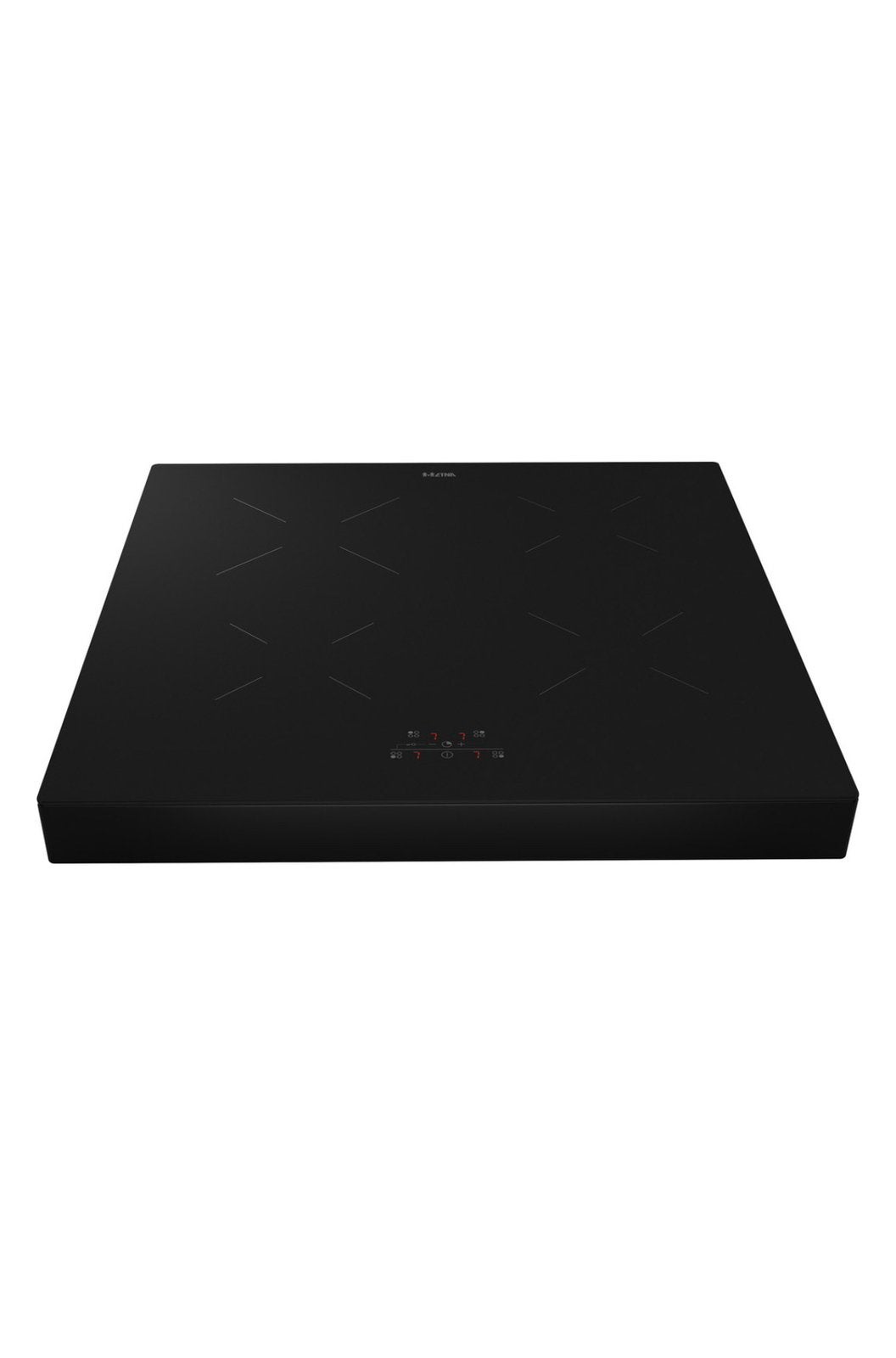 ETNA KIV360ZWA de vrijstaande 60 cm inductiekookplaat, Nieuw, Inductie, Vrijstaand, 4 kookzones