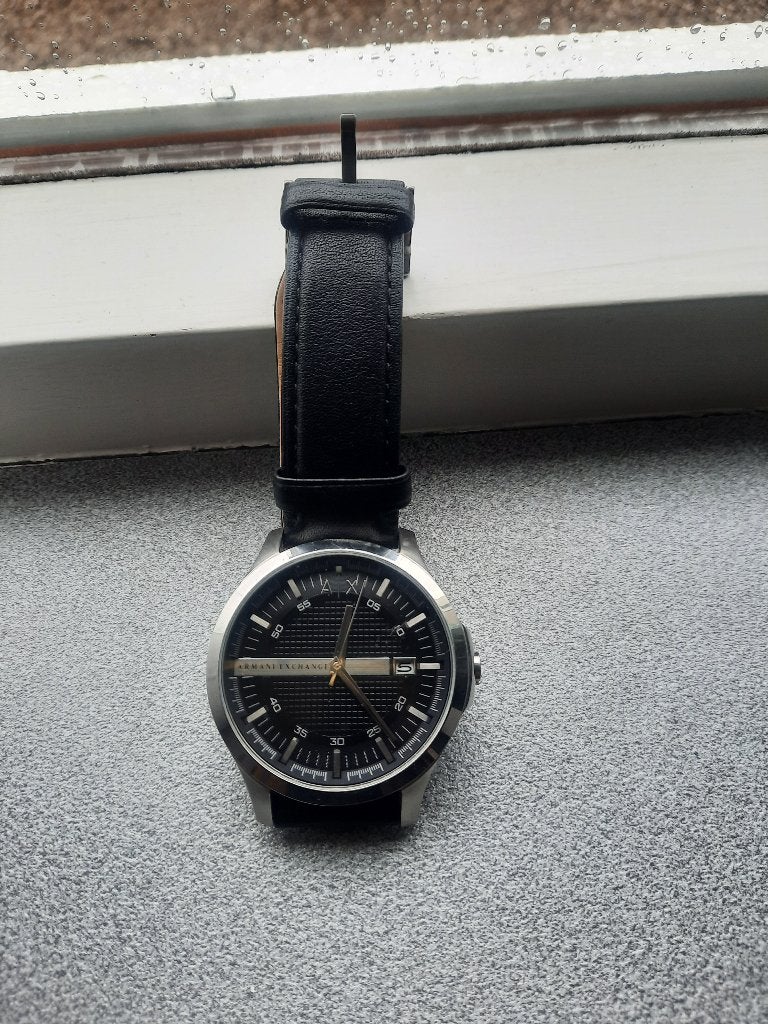 horloge, Sieraden, Tassen en Uiterlijk, Horloges | Heren, Overige merken, Gebruikt, Polshorloge, Kunststof
