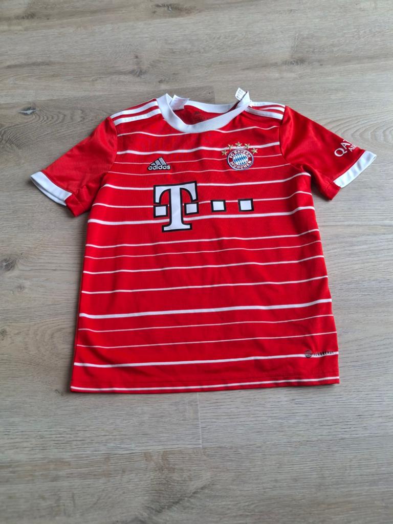 Bayern München shirt met De Ligt achterop, Overige maten, Ophalen of Verzenden, Adidas, Voetbal