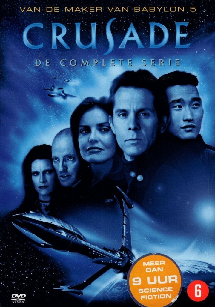 Crusade - De Complete Serie (DVD) NL Uitgave, Cd's en Dvd's, Dvd's | Overige Dvd's, Zo goed als nieuw, Vanaf 6 jaar, Verzenden