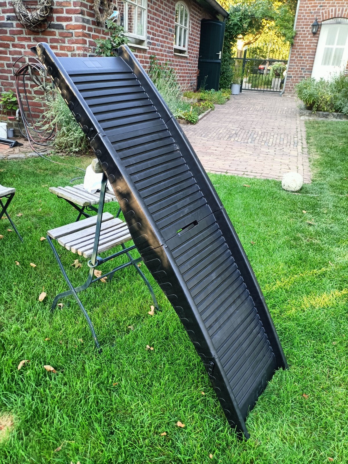 honden loopplank, inklapbaar, Dieren en Toebehoren, Overige merken, Ophalen, Nieuw, Hondenloopplank