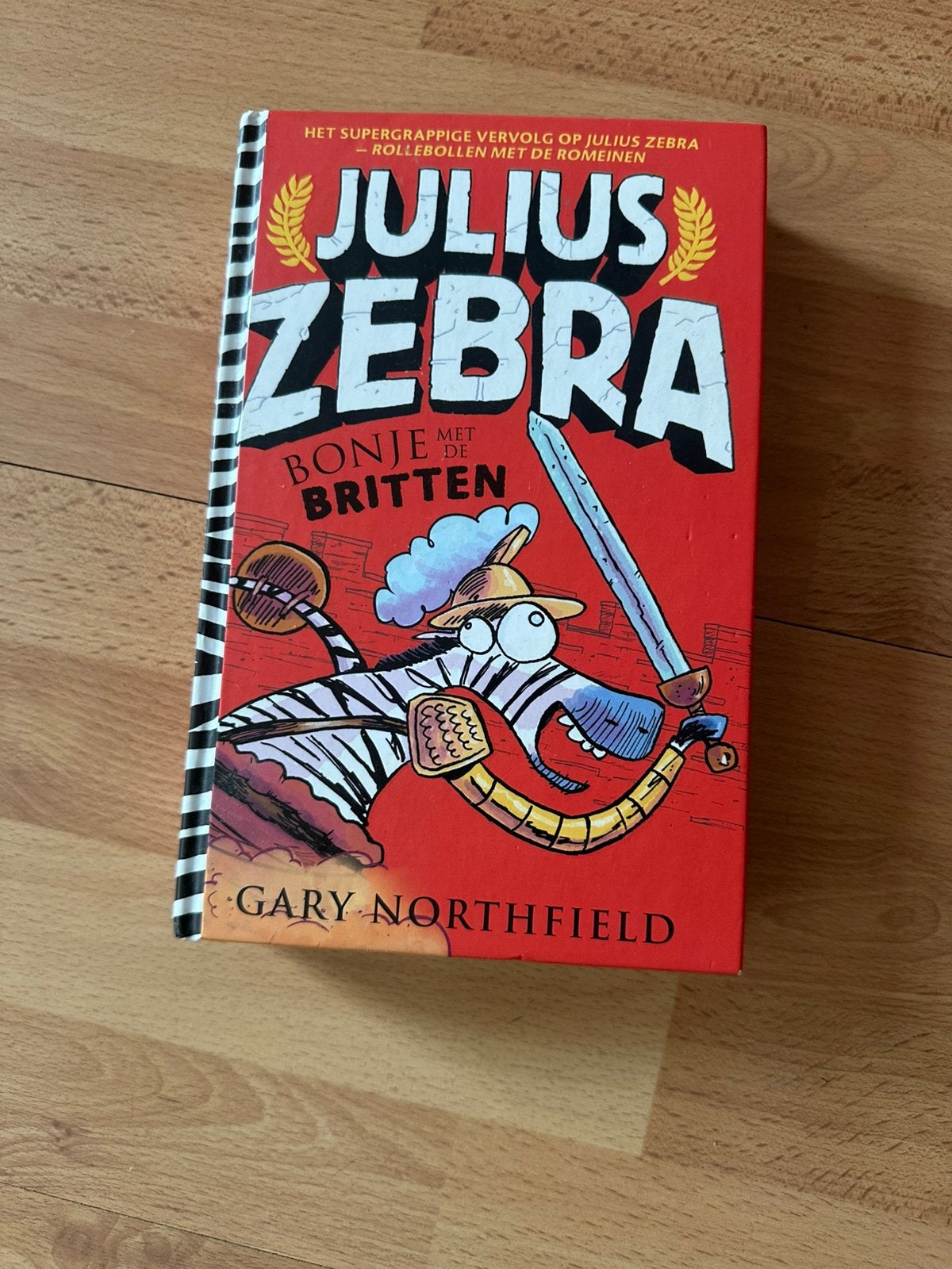 Julius Zebra, Ophalen of Verzenden, Gelezen, Verhalen