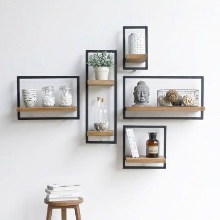 Dbodhi Shelfmate wandplanken 5-delig, Ophalen of Verzenden, Zo goed als nieuw