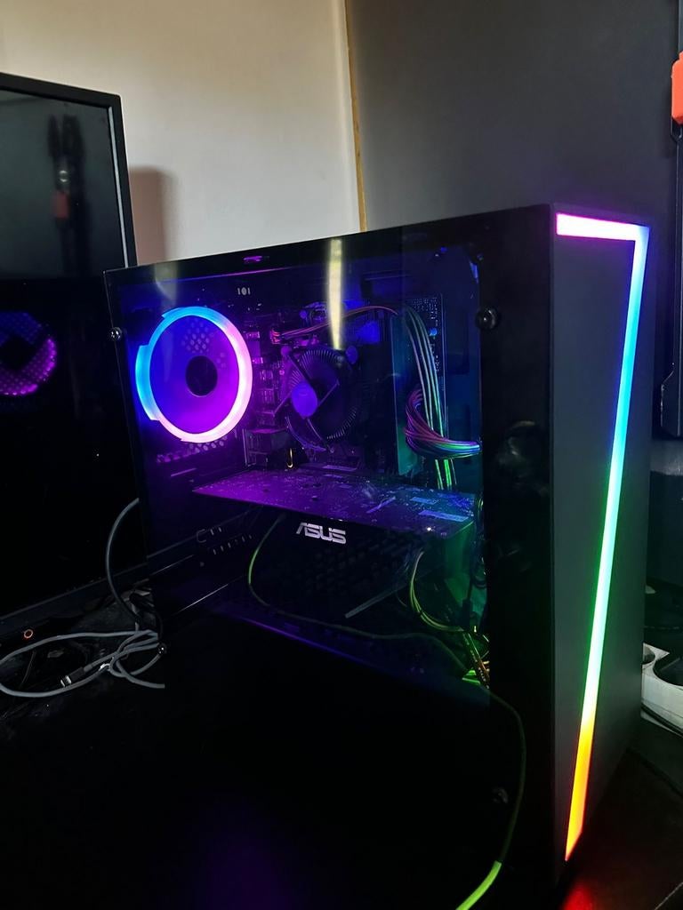 Gaming PC gtx1060 core i7, Computers en Software, Desktop Pc's, Minder dan 4 GB, Onbekend, Onbekend, Ophalen of Verzenden