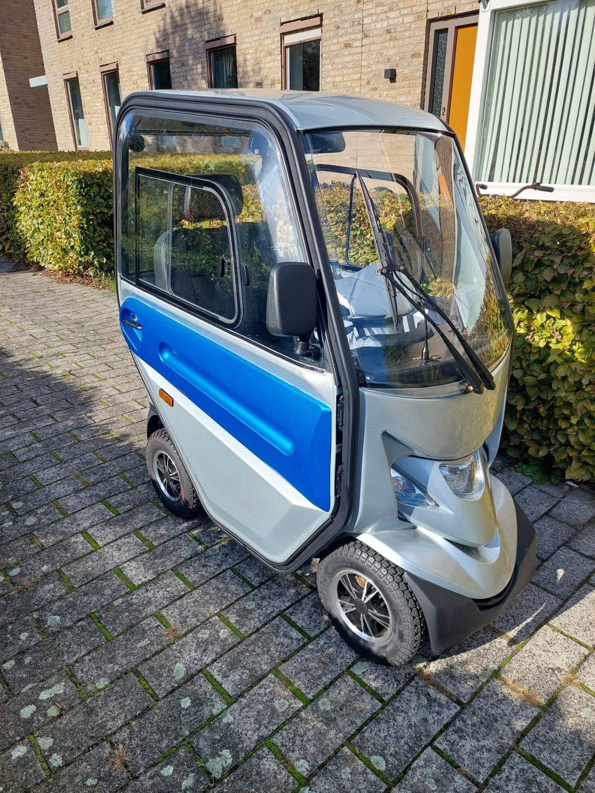Splinternieuwe scootmobiel CTM HS 928C Cabine – Model 2026, Nieuw, 16 km/u of meer, 46 km of meer, Ophalen