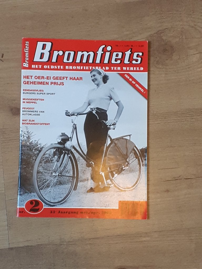 Bromfiets, Boeken, Tijdschriften en Kranten, Ophalen of Verzenden, Gelezen, Overige typen