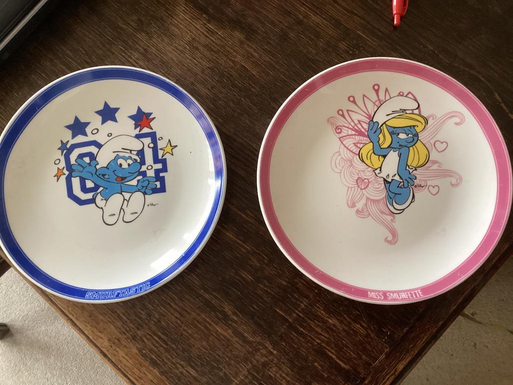 Smurf Tastic - Miss Smurfette diam. 20.5 cm, Ophalen of Verzenden, Zo goed als nieuw
