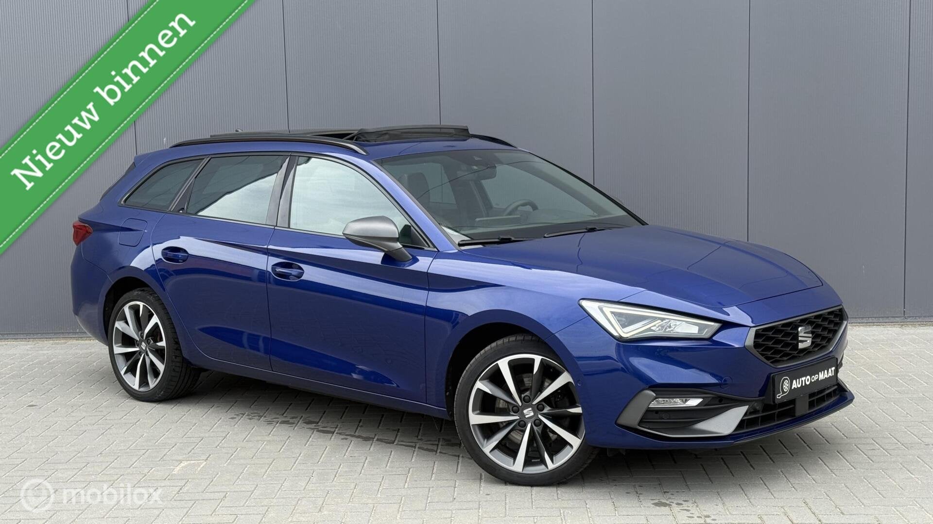 Seat Leon Sportstourer 1.4 TSIehybrid FR PANO 99%SOH, Auto's, Dealer onderhouden, Euro 6, 4 cilinders, Plug-in hybride