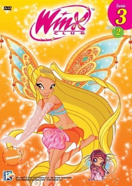 Winx Club - Serie 3 Deel 2 DVD /Nieuw in de folie, Cd's en Dvd's, Animatie, Verzenden, Alle leeftijden, Tv-serie