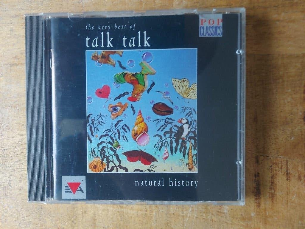 CD Talk Talk – Natural History (The Very Best Of Talk Talk), Ophalen of Verzenden, Zo goed als nieuw
