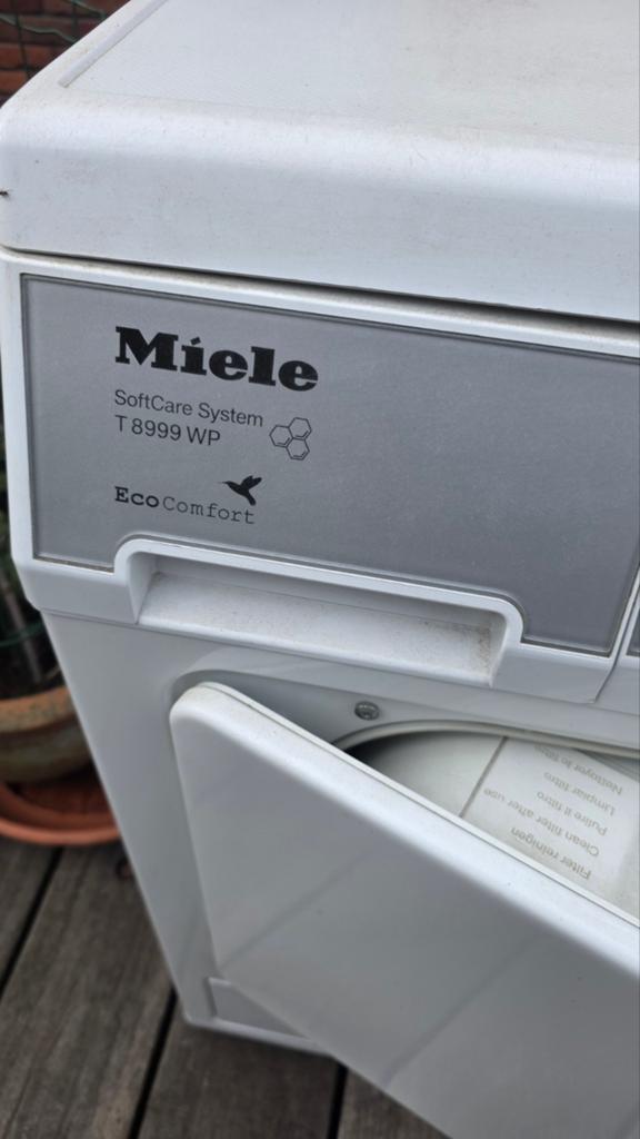 Miele Warmtepompdroger, Witgoed en Apparatuur, 6 tot 8 kg, Ophalen, Overige typen, 85 tot 90 cm