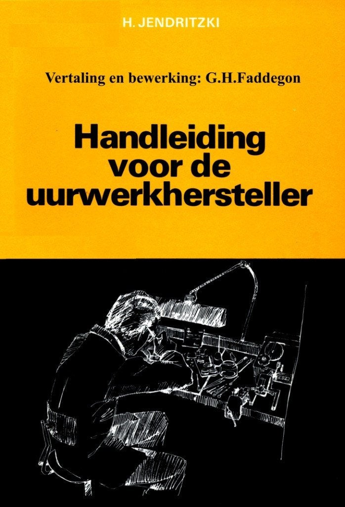 Handleiding voor de Uurwerkhersteller- vakboek horlogemakers, Verzenden