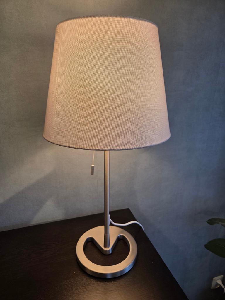 Tafellamp Ikea Nyfors, Ophalen, Zo goed als nieuw, Minder dan 50 cm