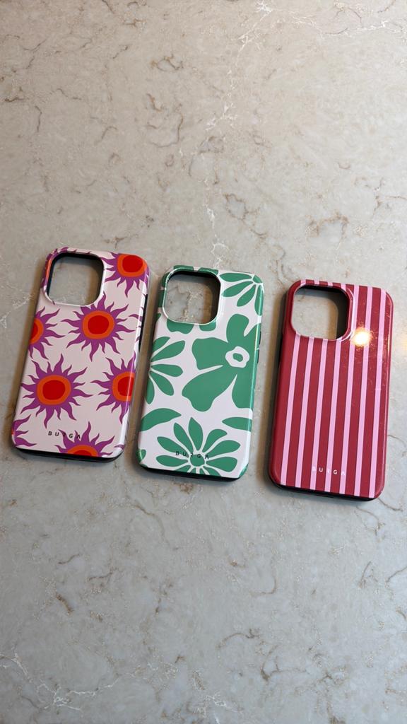 Burga hoesjes iphone 13 pro, Ophalen of Verzenden, Zo goed als nieuw, IPhone 13 Pro
