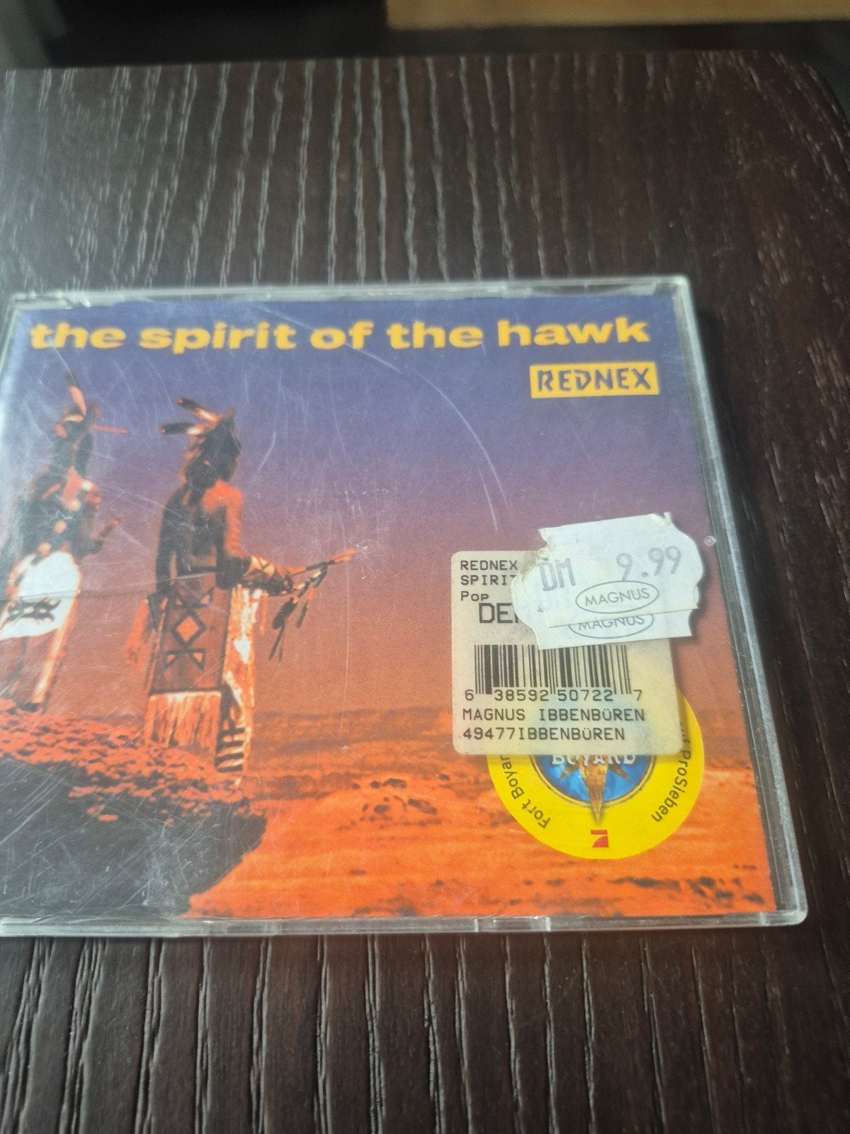 Rednex - The Spirit of the Hawk CD Single (Pop), Ophalen of Verzenden, Gebruikt, Pop