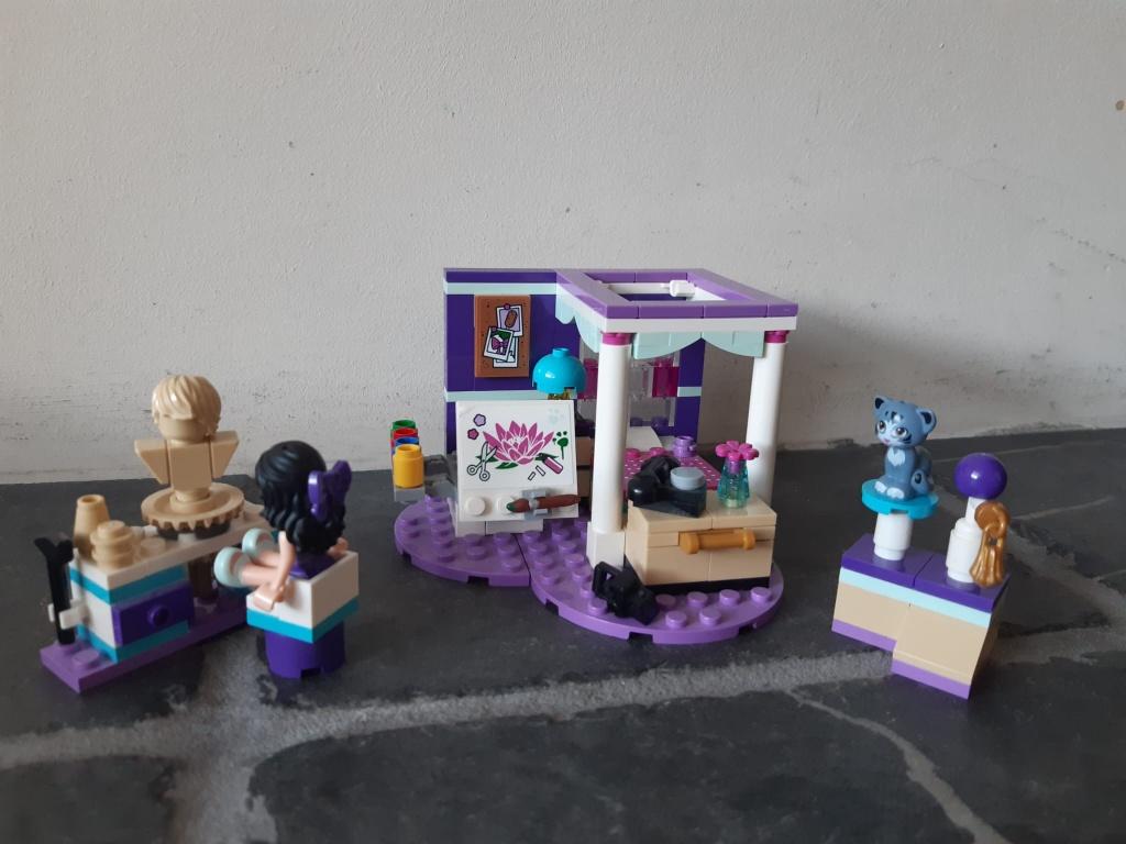 Lego Friends 41342 Emma's luxe slaapkamer, Ophalen, Lego, Friends, Complete set