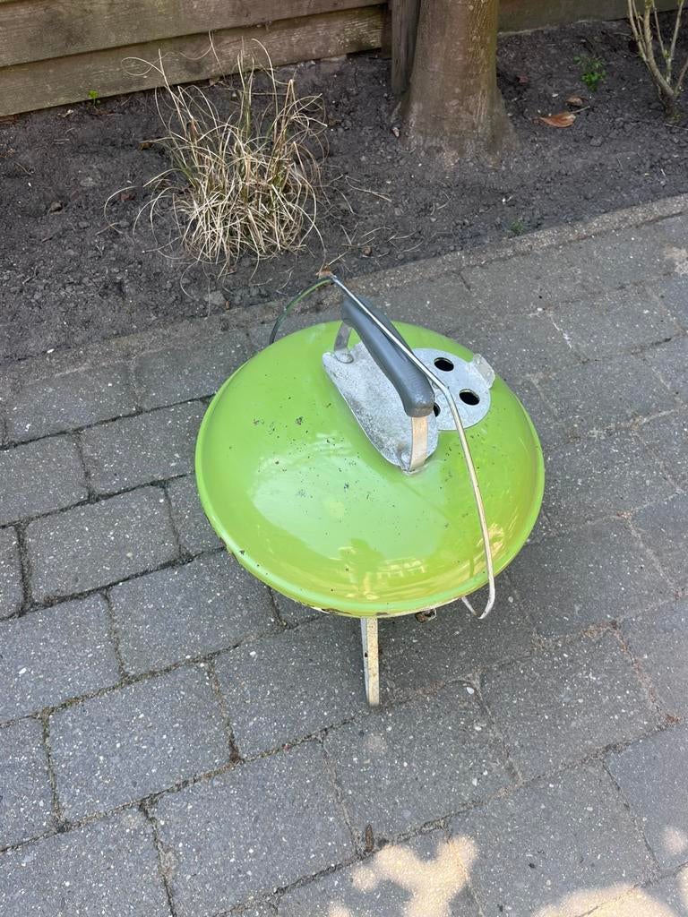 Weber smokey joe, Tuin en Terras, Ophalen, Gebruikt