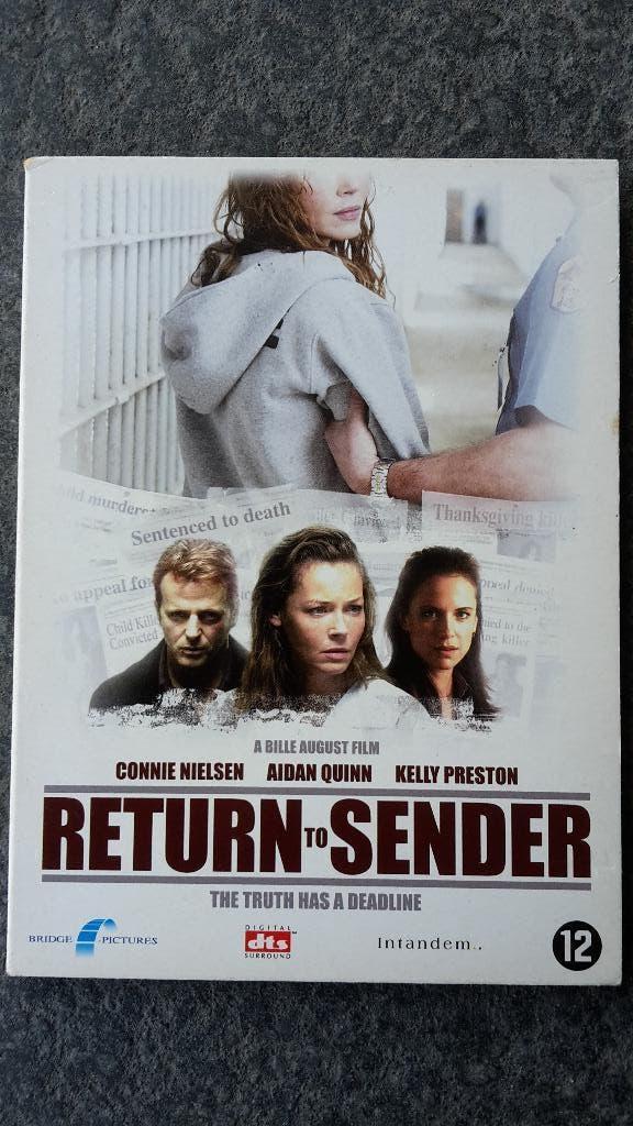 DVD Return to Sender, Vanaf 12 jaar, Ophalen of Verzenden, Zo goed als nieuw, Drama