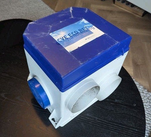 Itho Daalderop CVE ECO 2SE Ventilator, Ophalen, Ventilator