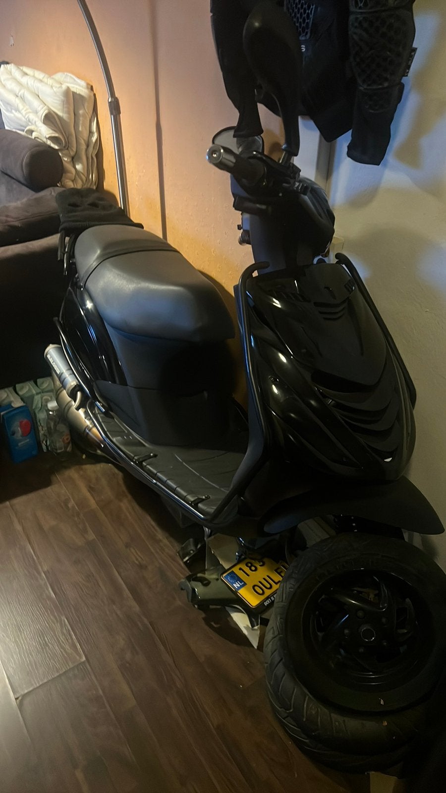 Zip 183 cc full malossi, Ophalen of Verzenden, Zo goed als nieuw, Benzine, Zip