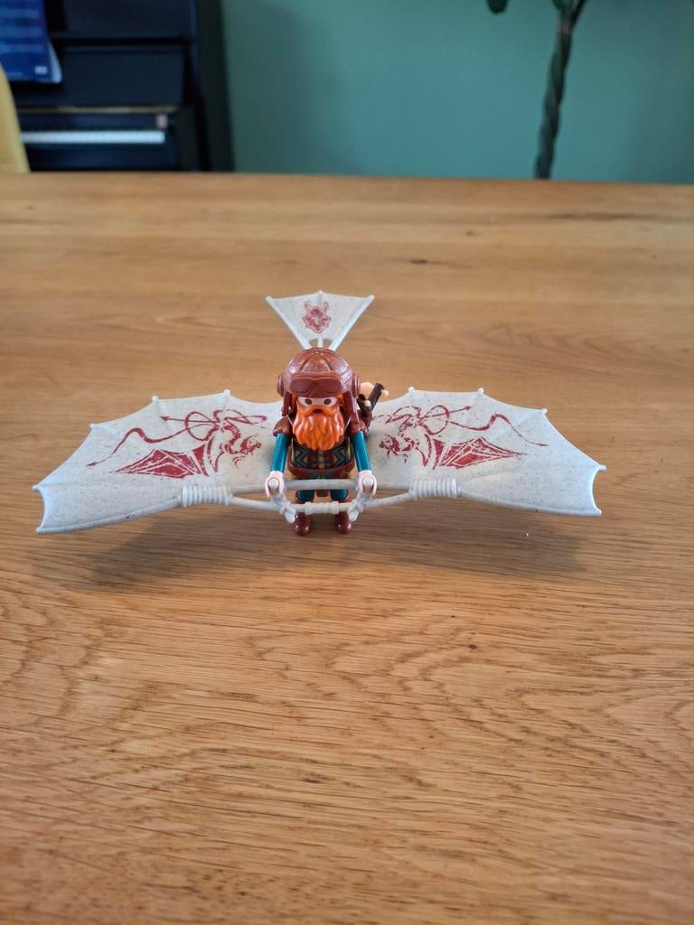 Playmobil Hangglider compleet (zie ook overige advertenties), Ophalen of Verzenden, Gebruikt, Complete set
