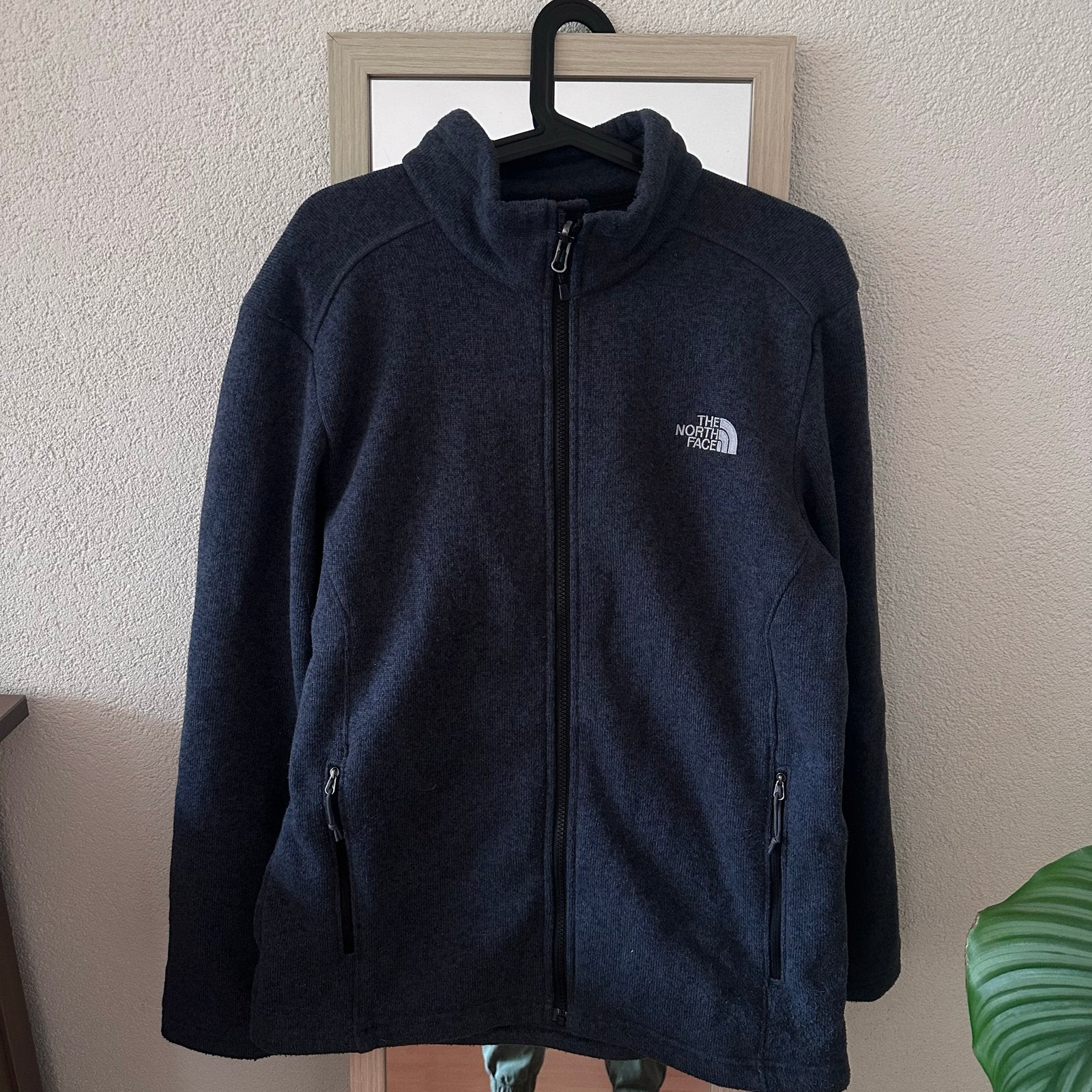 The North Face binnenjas/fleece jas (triclimate/3-in-1), Ophalen of Verzenden, Gedragen, Maat 48/50 (M), Grijs
