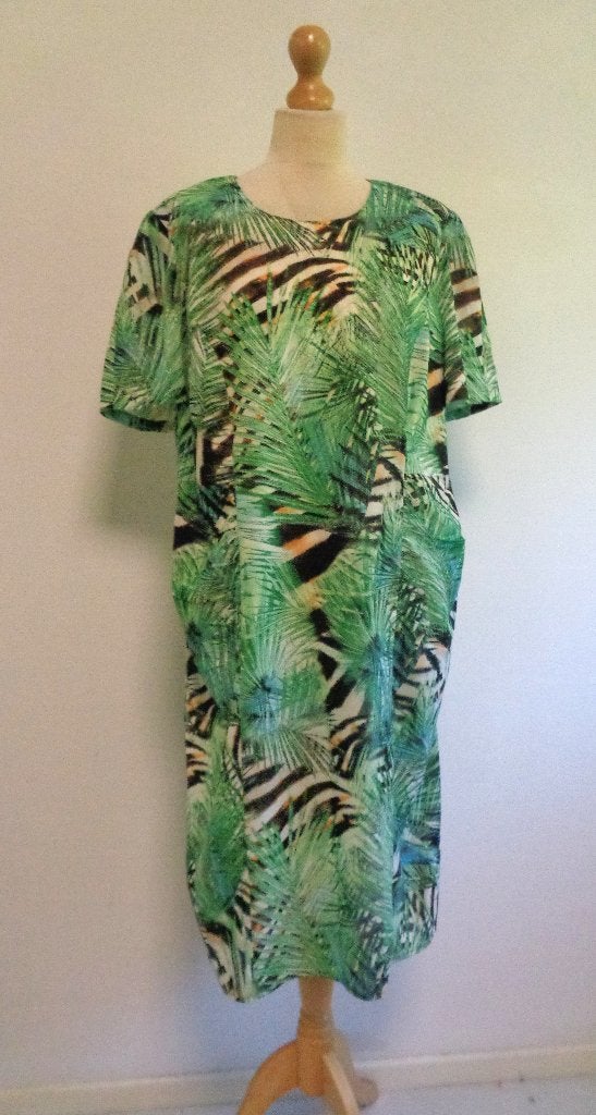 jurk Gerry Weber, Verzenden, Maat 46/48 (XL) of groter, Zo goed als nieuw, Knielengte