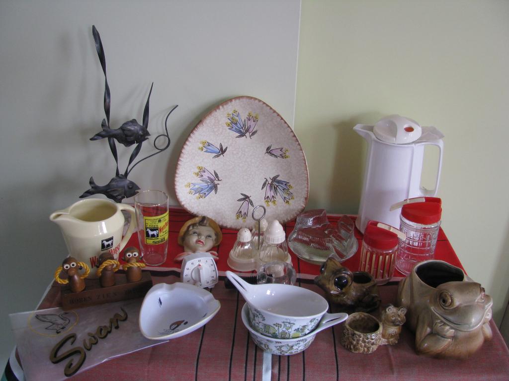 Retro ALLERLEI * is er IETS bij ? zie tekst en 21 x foto *, Ophalen of Verzenden, Huis en Inrichting