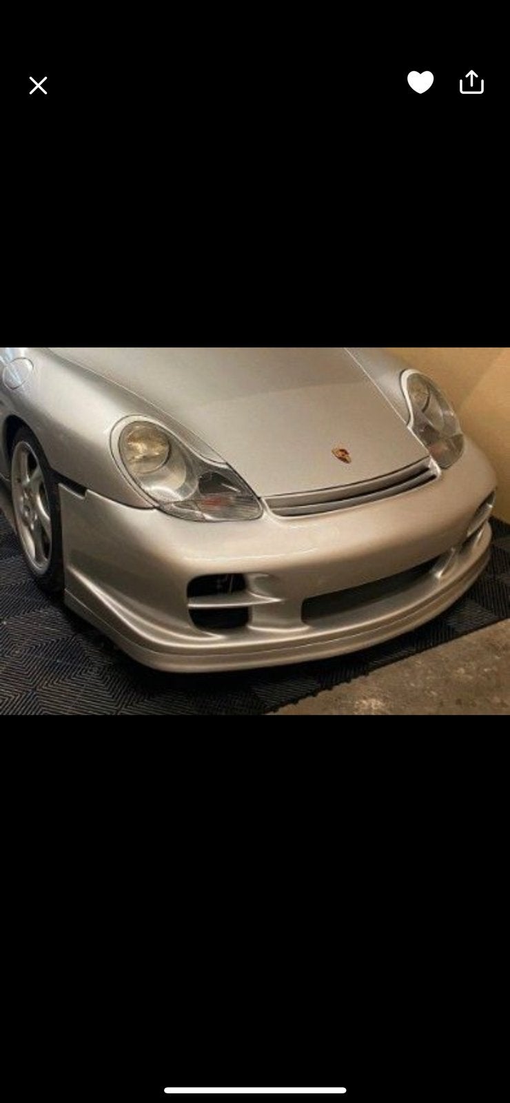 Porsche 911 996 / Boxster 986 GT2 look bumper, Auto-onderdelen, Ophalen, Voor, Porsche, Nieuw