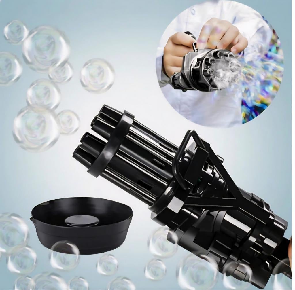 Bubble Blaster - electrische bellenblaas voor kinderen, Ophalen of Verzenden, Nieuw