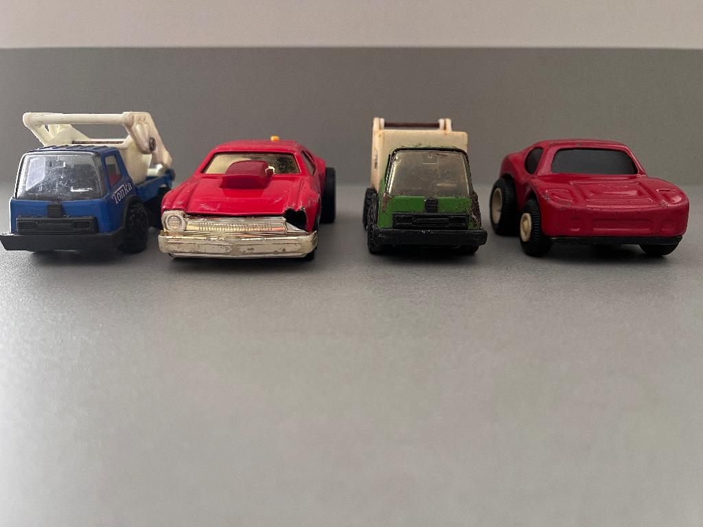 TONKA VINTAGE, Ophalen of Verzenden, Gebruikt