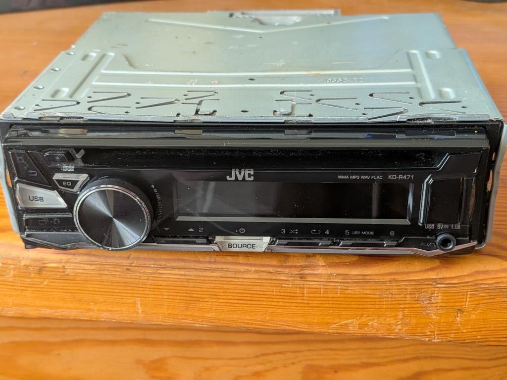 JVC KD-R471 autoradio, Verzenden