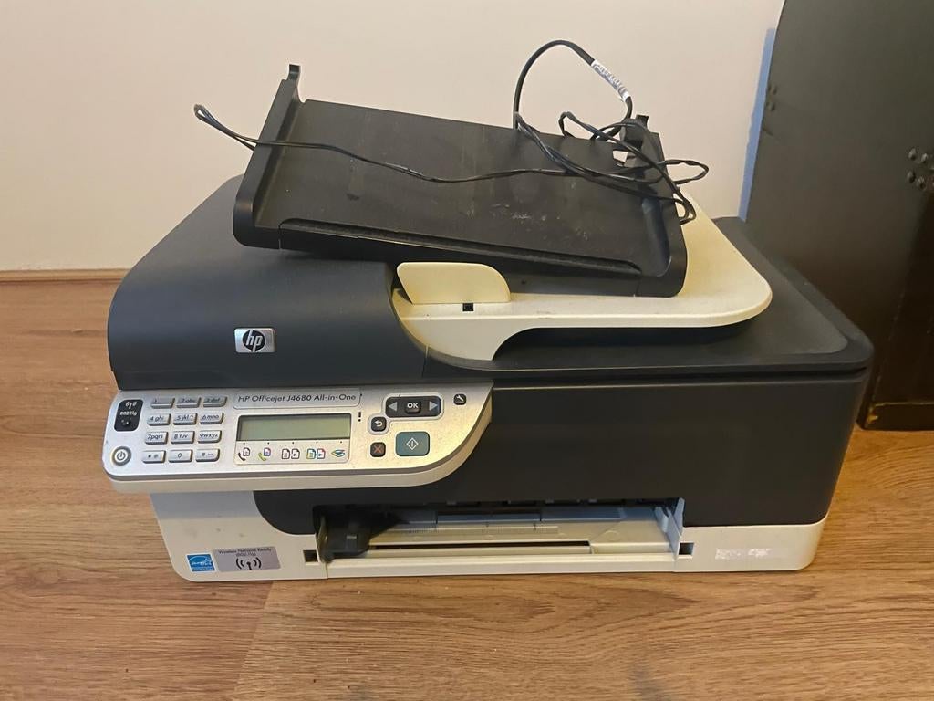 HP Officejet J4680 series, Computers en Software, Printers, Ophalen