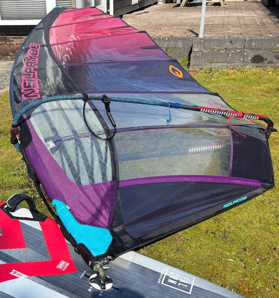 Neil Pryde RS Racing EVO XV 7.4, Ophalen, Zo goed als nieuw, Zeil