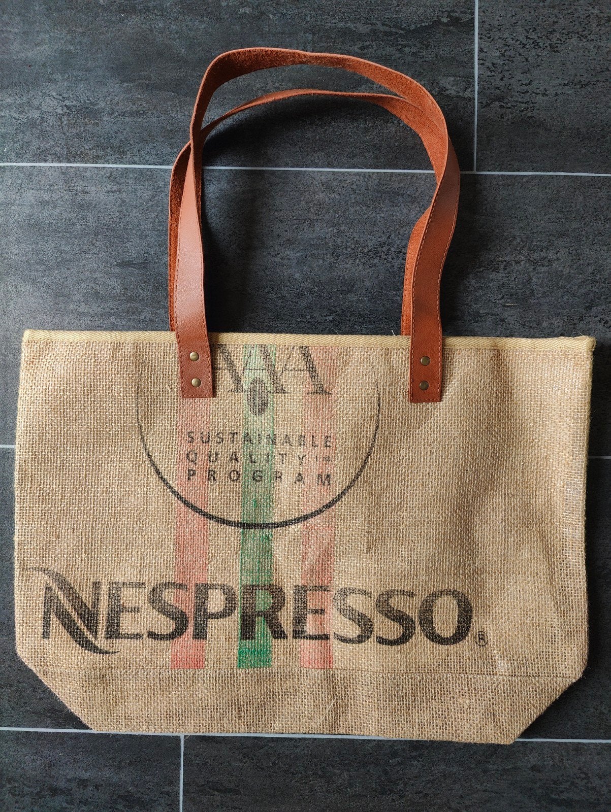 Nespresso Weekendtas/ Strandtas, Ophalen of Verzenden, Nieuw, Beige, Overige merken