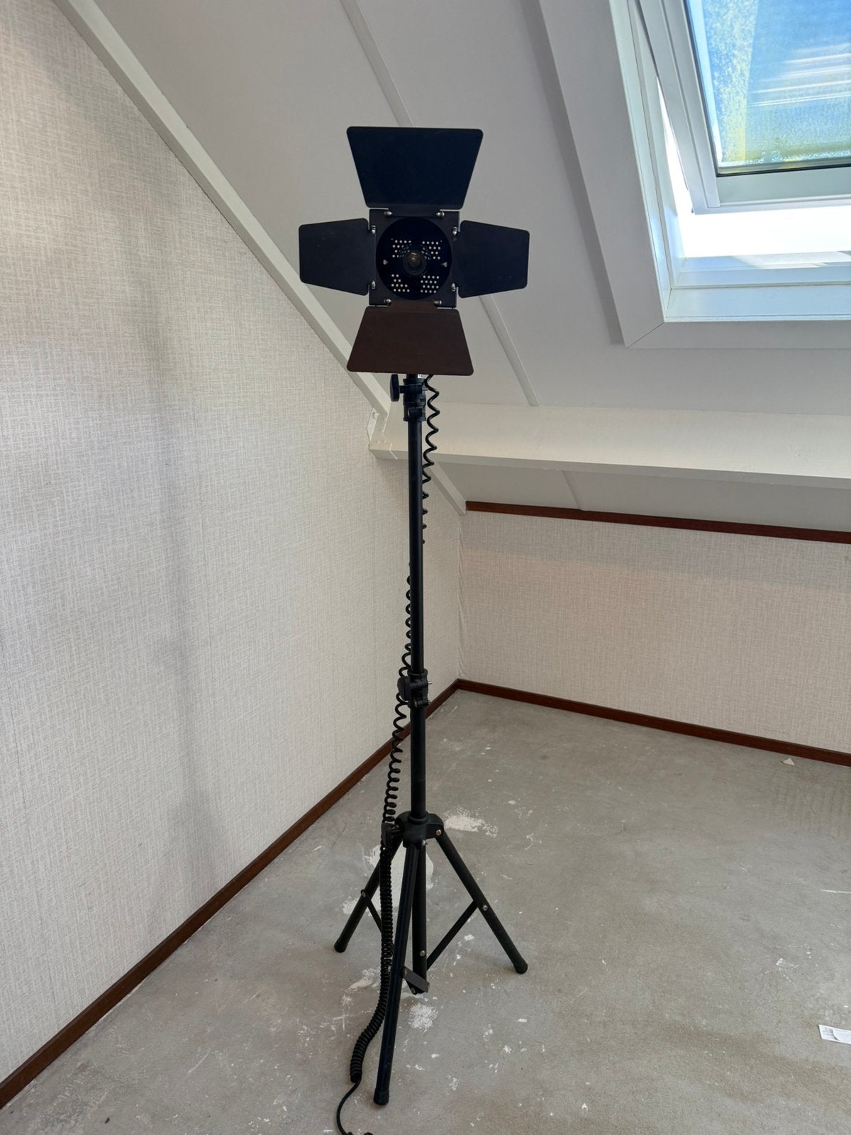 Studiolamp, Ophalen, Zo goed als nieuw, Inclusief lampen, Studiolamp