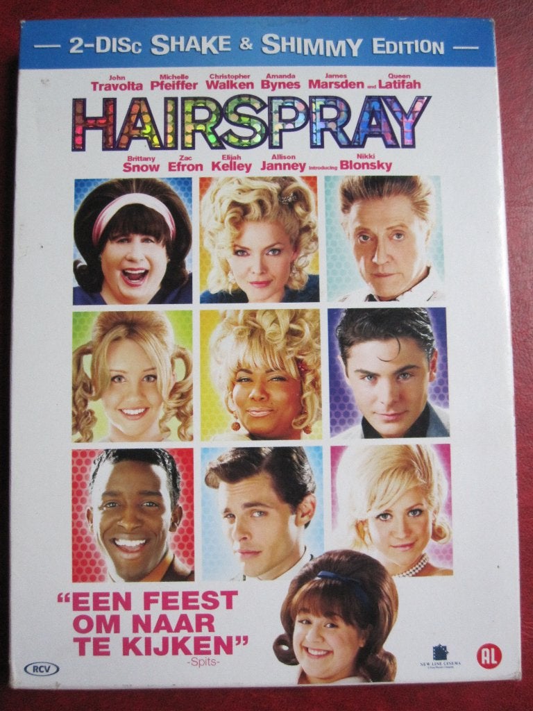 Hairspray (2007) 2 disc, Engels, Alle leeftijden, Nederlands, Overige genres