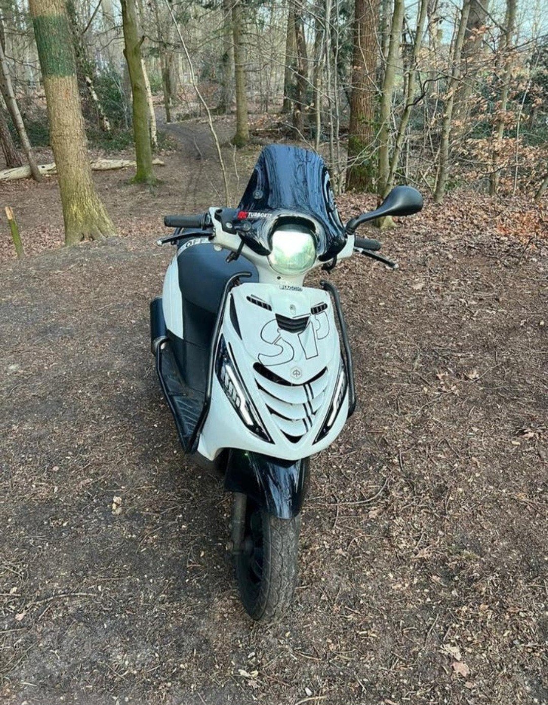 Piaggio ZIP 2013 50cc 4t., Fietsen en Brommers, Ophalen, Benzine, Zip