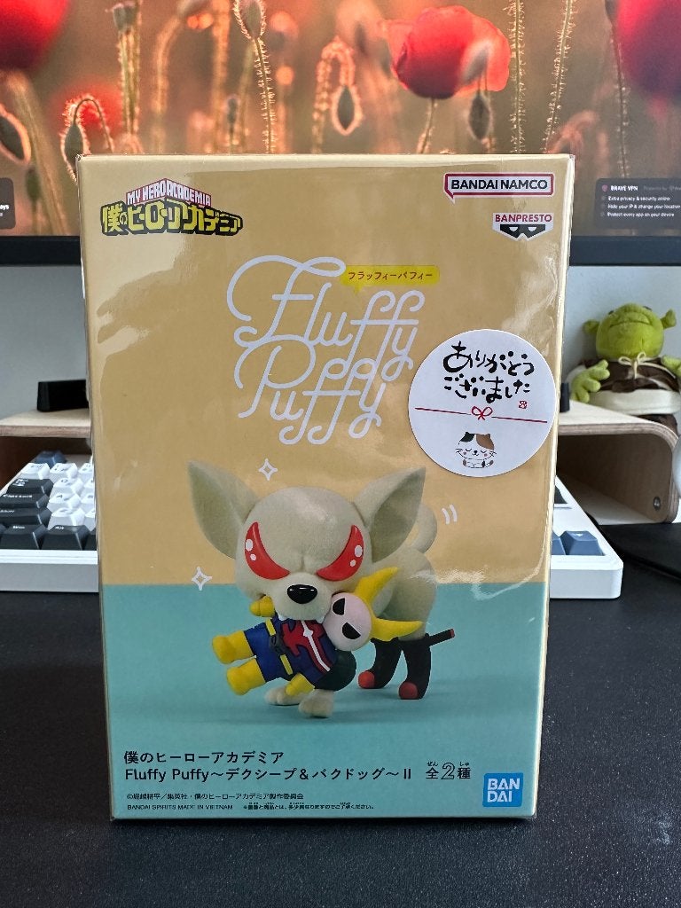 My Hero Academia – Bakugo Bakudog II Fluffy Puffy Figure, Verzenden, Nieuw