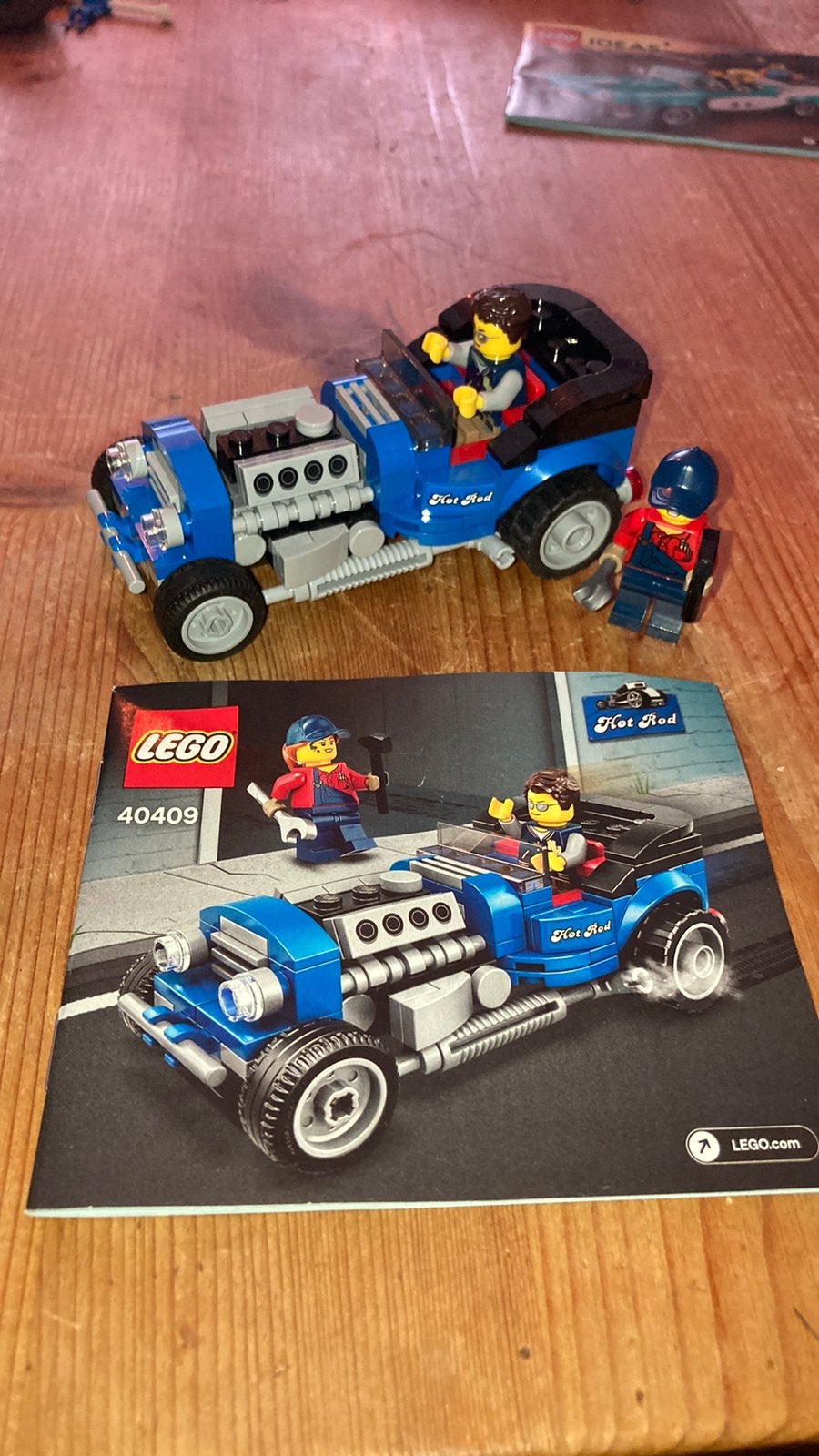 Lego 40409 Hotrod, City, Lego, Ophalen of Verzenden, Complete set