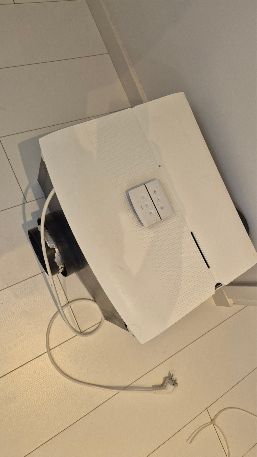 Orcon MVS 15-RH Ventilatiebox - Gebruikt, Ophalen, Gebruikt