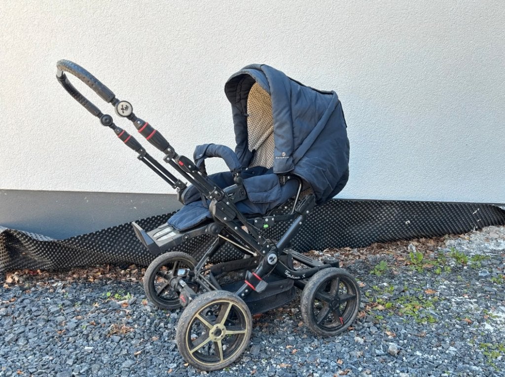Hartan Racer GTS kinderwagen Belly Button