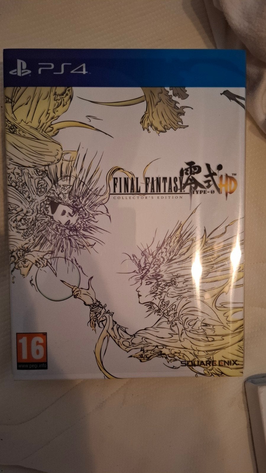 Final Fantasy Type-0 HD Collector's Edition PS4, 1 speler, Ophalen of Verzenden, Zo goed als nieuw, Role Playing Game (Rpg)