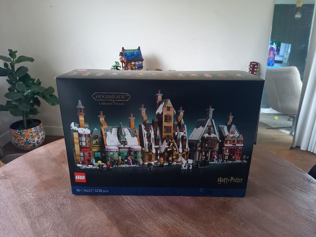 LEGO Harry Potter 76457 Hogsmeade Village Collectors Edition, Ophalen, Lego, Complete set, Ongeopend/sealed