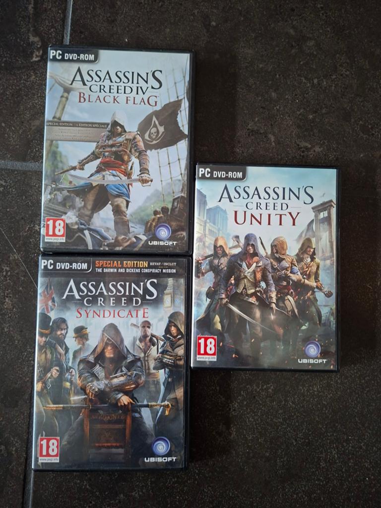 Assassins creed, Vanaf 18 jaar, 1 speler, Zo goed als nieuw, Ophalen